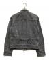 Levi's Lefty Jean By Takahiro Kuraishi (リーバイスレフティージーンバイタカヒロクライシ) デニムジャケット グレー サイズ:M：10000円