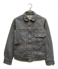 Levi's Lefty Jean By Takahiro Kuraishi（リーバイスレフティージーンバイタカヒロクライシ）の古着「デニムジャケット」｜グレー