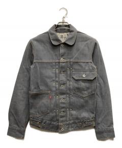 中古・古着通販】PLATINUM FUBU (プラチナムフブ) デニムジャケット