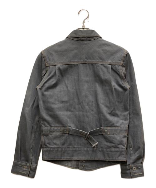 Levi's Lefty Jean By Takahiro Kuraishi（リーバイスレフティージーンバイタカヒロクライシ）Levi's Lefty Jean By Takahiro Kuraishi (リーバイスレフティージーンバイタカヒロクライシ) デニムジャケット グレー サイズ:Sの古着・服飾アイテム