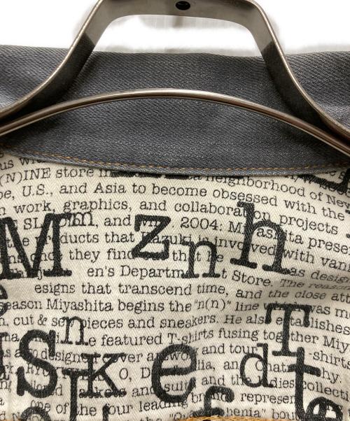 Levi's Lefty Jean By Takahiro Kuraishi（リーバイスレフティージーンバイタカヒロクライシ）Levi's Lefty Jean By Takahiro Kuraishi (リーバイスレフティージーンバイタカヒロクライシ) デニムジャケット グレー サイズ:Sの古着・服飾アイテム