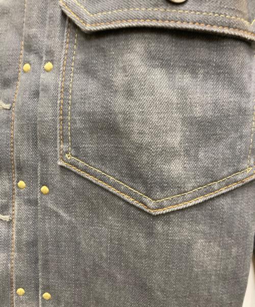 Levi's Lefty Jean By Takahiro Kuraishi（リーバイスレフティージーンバイタカヒロクライシ）Levi's Lefty Jean By Takahiro Kuraishi (リーバイスレフティージーンバイタカヒロクライシ) デニムジャケット グレー サイズ:Sの古着・服飾アイテム