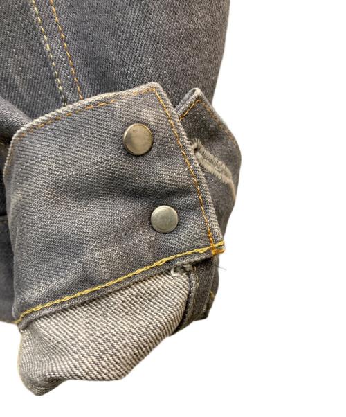 Levi's Lefty Jean By Takahiro Kuraishi（リーバイスレフティージーンバイタカヒロクライシ）Levi's Lefty Jean By Takahiro Kuraishi (リーバイスレフティージーンバイタカヒロクライシ) デニムジャケット グレー サイズ:Sの古着・服飾アイテム