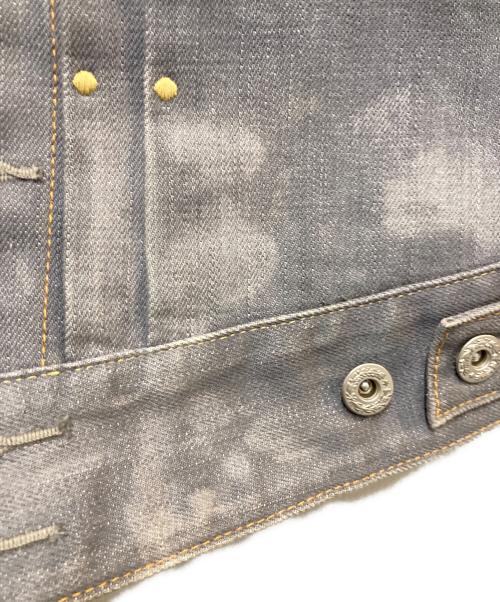 Levi's Lefty Jean By Takahiro Kuraishi（リーバイスレフティージーンバイタカヒロクライシ）Levi's Lefty Jean By Takahiro Kuraishi (リーバイスレフティージーンバイタカヒロクライシ) デニムジャケット グレー サイズ:Sの古着・服飾アイテム