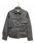 Levi's Lefty Jean By Takahiro Kuraishi（リーバイスレフティージーンバイタカヒロクライシ）の古着「デニムジャケット」｜グレー