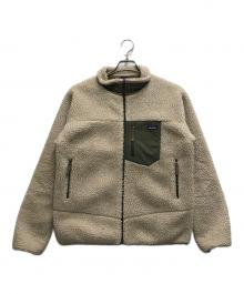 Patagonia（パタゴニア）の古着「Kids Retro X Jacket」｜ベージュ