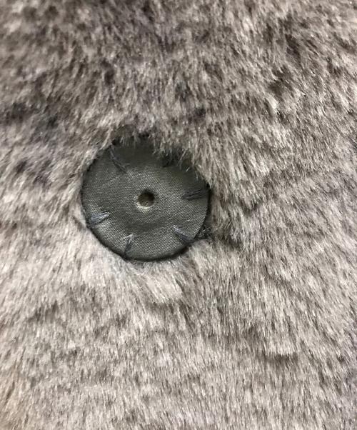 HERNO（ヘルノ）HERNO (ヘルノ) COAT IN SOFT ALTERNATIVE FUR グレー サイズ:40の古着・服飾アイテム