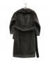 HERNO (ヘルノ) COAT IN SOFT ALTERNATIVE FUR グレー サイズ:40：30000円