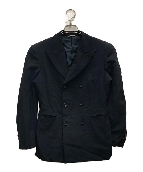 COMME des GARCONS HOMME PLUS（コムデギャルソンオムプリュス）COMME des GARCONS HOMME PLUS (コムデギャルソンオムプリュス) 3B テーラードジャケット ブラック サイズ:XSの古着・服飾アイテム