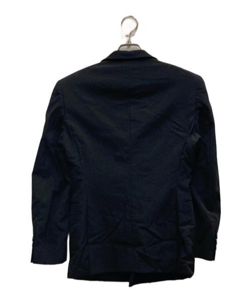COMME des GARCONS HOMME PLUS（コムデギャルソンオムプリュス）COMME des GARCONS HOMME PLUS (コムデギャルソンオムプリュス) 3B テーラードジャケット ブラック サイズ:XSの古着・服飾アイテム