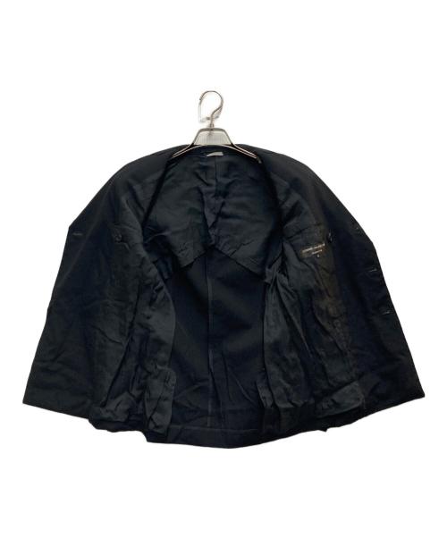 COMME des GARCONS HOMME PLUS（コムデギャルソンオムプリュス）COMME des GARCONS HOMME PLUS (コムデギャルソンオムプリュス) 3B テーラードジャケット ブラック サイズ:XSの古着・服飾アイテム