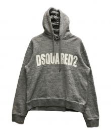 DSQUARED2（ディースクエアード）の古着「ロゴパーカー」｜グレー