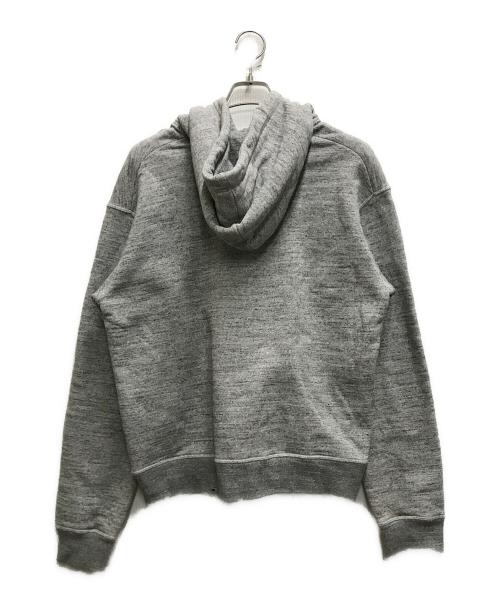 DSQUARED2（ディースクエアード）DSQUARED2 (ディースクエアード) ロゴパーカー グレー サイズ:XSの古着・服飾アイテム