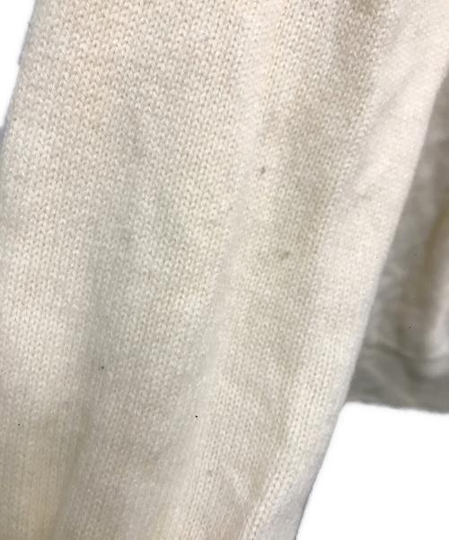 MONCLER（モンクレール）MONCLER (モンクレール) ロゴニット ベージュ サイズ:不明の古着・服飾アイテム
