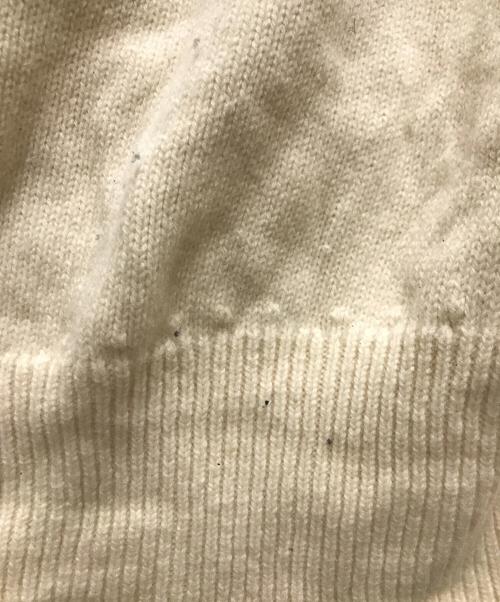 MONCLER（モンクレール）MONCLER (モンクレール) ロゴニット ベージュ サイズ:不明の古着・服飾アイテム