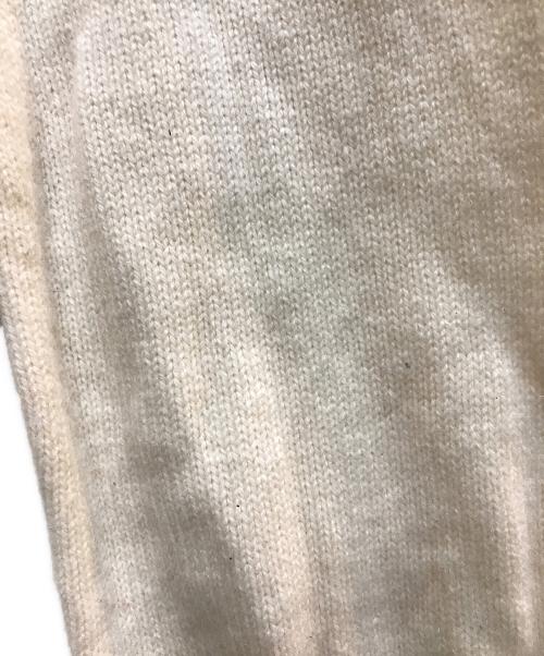 MONCLER（モンクレール）MONCLER (モンクレール) ロゴニット ベージュ サイズ:不明の古着・服飾アイテム