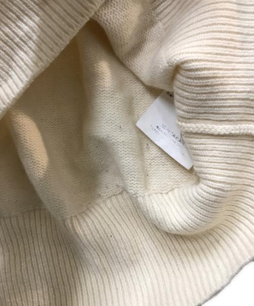 MONCLER（モンクレール）MONCLER (モンクレール) ロゴニット ベージュ サイズ:不明の古着・服飾アイテム