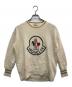 MONCLER（モンクレール）の古着「ロゴニット」｜ベージュ