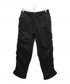 kolor/BEACONカラービーコン）の古着「ナイロンパンツ」｜ブラック