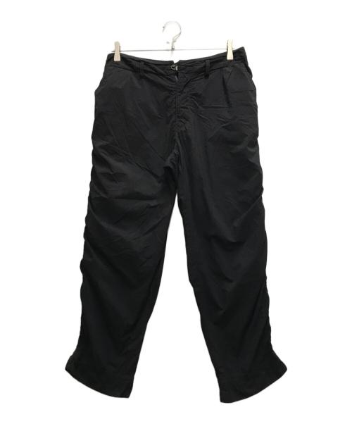 kolor/BEACON（カラービーコン）kolor/BEACON (カラービーコン) ナイロンパンツ ブラック サイズ:1の古着・服飾アイテム