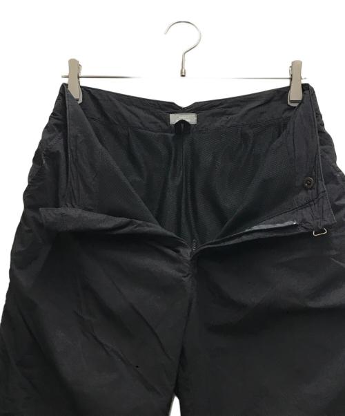kolor/BEACON（カラービーコン）kolor/BEACON (カラービーコン) ナイロンパンツ ブラック サイズ:1の古着・服飾アイテム