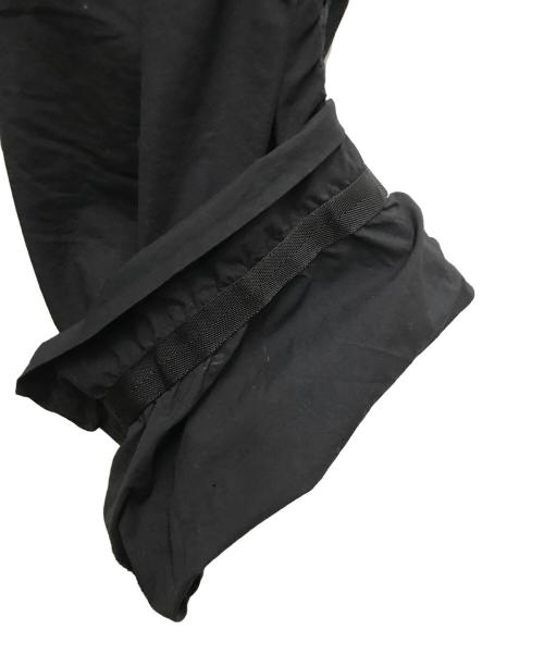 kolor/BEACON（カラービーコン）kolor/BEACON (カラービーコン) ナイロンパンツ ブラック サイズ:1の古着・服飾アイテム