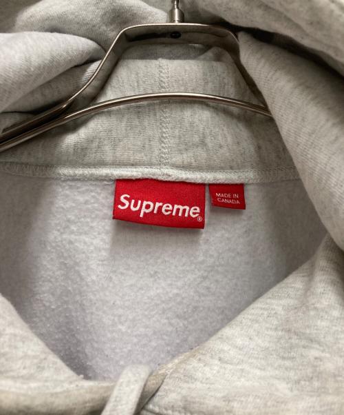 SUPREME（シュプリーム）Supreme (シュプリーム) Raised Handstyle Hooded Sweatshirt グレー サイズ:Lの古着・服飾アイテム