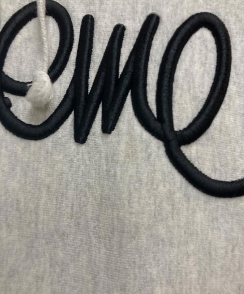 SUPREME（シュプリーム）Supreme (シュプリーム) Raised Handstyle Hooded Sweatshirt グレー サイズ:Lの古着・服飾アイテム