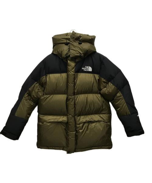 THE NORTH FACE（ザ ノース フェイス）THE NORTH FACE (ザ ノース フェイス) ヒムダウンパーカ カーキ×ブラック サイズ:Mの古着・服飾アイテム