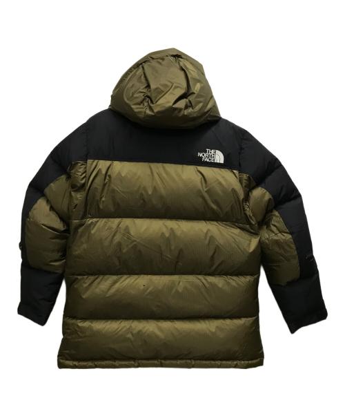 THE NORTH FACE（ザ ノース フェイス）THE NORTH FACE (ザ ノース フェイス) ヒムダウンパーカ カーキ×ブラック サイズ:Mの古着・服飾アイテム