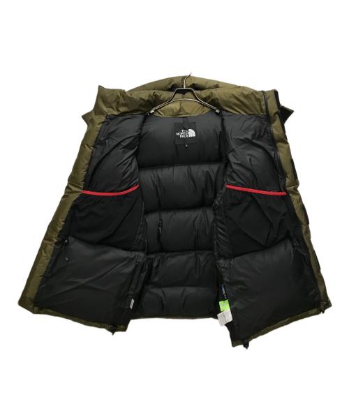 THE NORTH FACE（ザ ノース フェイス）THE NORTH FACE (ザ ノース フェイス) ヒムダウンパーカ カーキ×ブラック サイズ:Mの古着・服飾アイテム