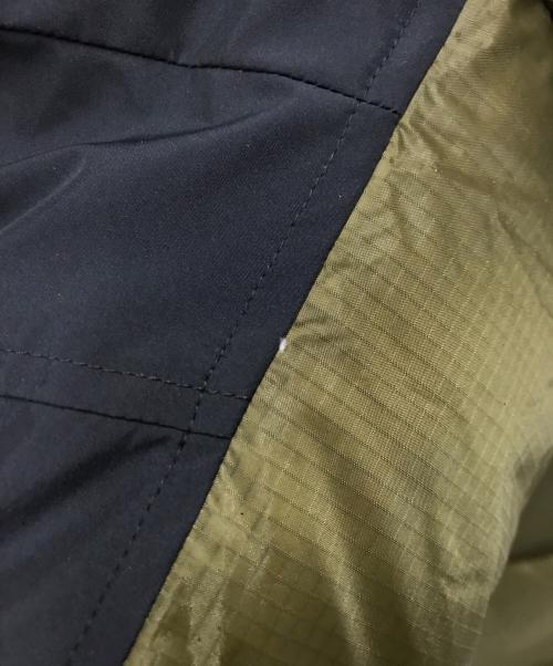 THE NORTH FACE（ザ ノース フェイス）THE NORTH FACE (ザ ノース フェイス) ヒムダウンパーカ カーキ×ブラック サイズ:Mの古着・服飾アイテム