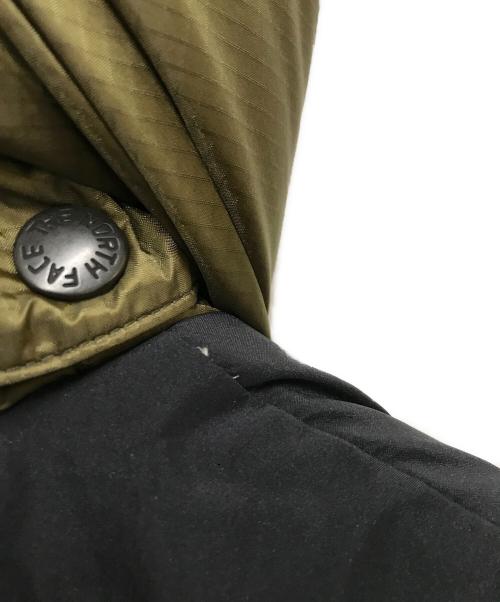 THE NORTH FACE（ザ ノース フェイス）THE NORTH FACE (ザ ノース フェイス) ヒムダウンパーカ カーキ×ブラック サイズ:Mの古着・服飾アイテム