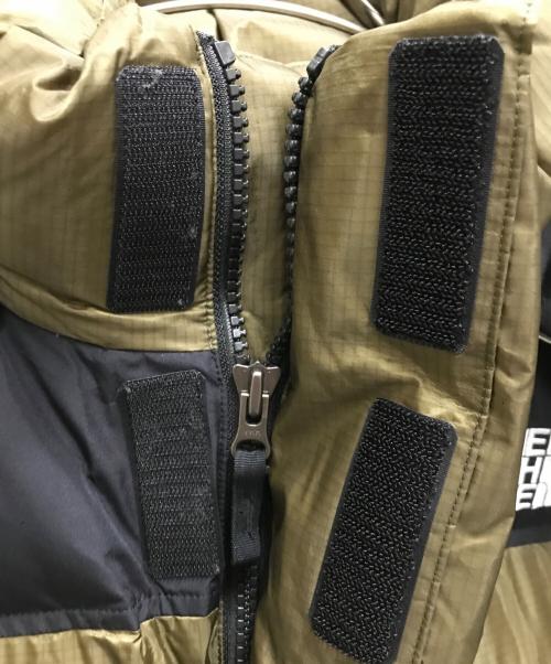 THE NORTH FACE（ザ ノース フェイス）THE NORTH FACE (ザ ノース フェイス) ヒムダウンパーカ カーキ×ブラック サイズ:Mの古着・服飾アイテム
