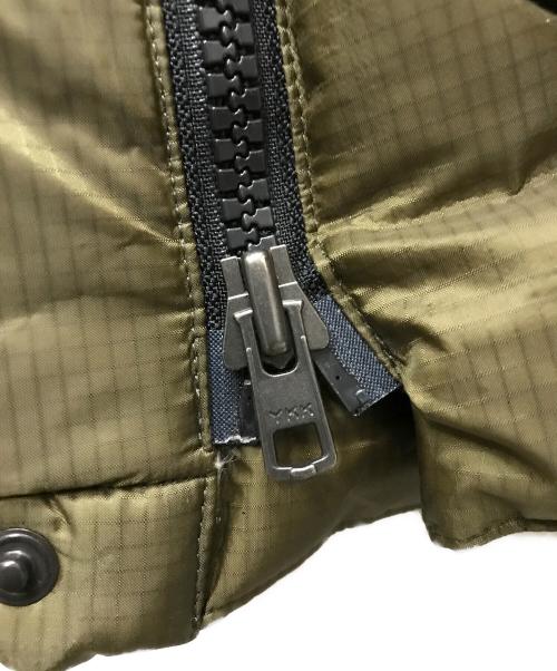 THE NORTH FACE（ザ ノース フェイス）THE NORTH FACE (ザ ノース フェイス) ヒムダウンパーカ カーキ×ブラック サイズ:Mの古着・服飾アイテム
