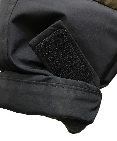 THE NORTH FACE（ザ ノース フェイス）THE NORTH FACE (ザ ノース フェイス) ヒムダウンパーカ カーキ×ブラック サイズ:Mの古着・服飾アイテム