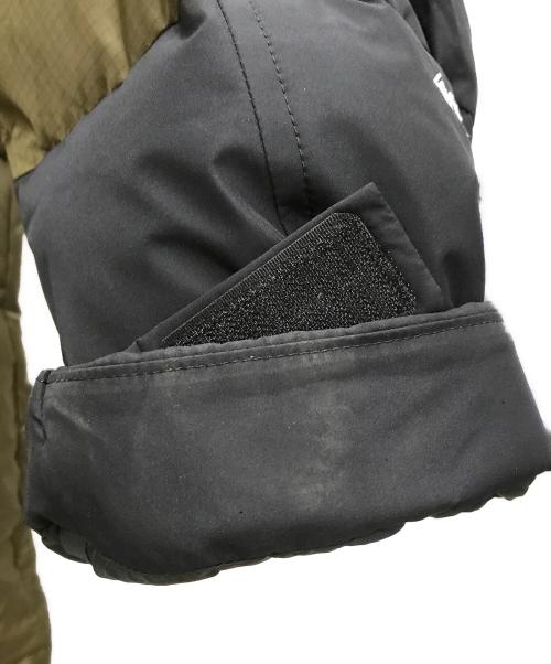 THE NORTH FACE（ザ ノース フェイス）THE NORTH FACE (ザ ノース フェイス) ヒムダウンパーカ カーキ×ブラック サイズ:Mの古着・服飾アイテム