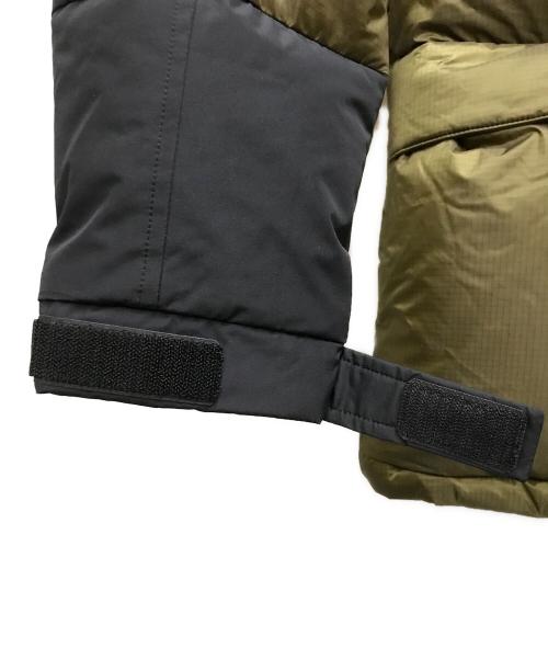 THE NORTH FACE（ザ ノース フェイス）THE NORTH FACE (ザ ノース フェイス) ヒムダウンパーカ カーキ×ブラック サイズ:Mの古着・服飾アイテム