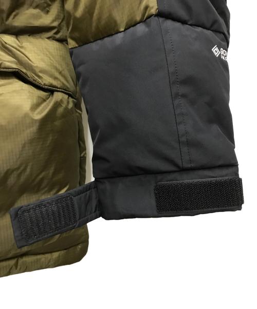 THE NORTH FACE（ザ ノース フェイス）THE NORTH FACE (ザ ノース フェイス) ヒムダウンパーカ カーキ×ブラック サイズ:Mの古着・服飾アイテム