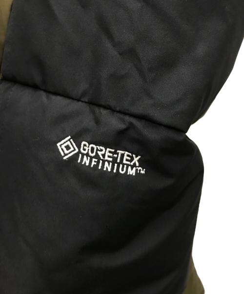 THE NORTH FACE（ザ ノース フェイス）THE NORTH FACE (ザ ノース フェイス) ヒムダウンパーカ カーキ×ブラック サイズ:Mの古着・服飾アイテム
