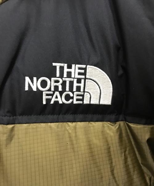 THE NORTH FACE（ザ ノース フェイス）THE NORTH FACE (ザ ノース フェイス) ヒムダウンパーカ カーキ×ブラック サイズ:Mの古着・服飾アイテム
