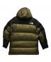 THE NORTH FACE (ザ ノース フェイス) ヒムダウンパーカ カーキ×ブラック サイズ:M：23000円