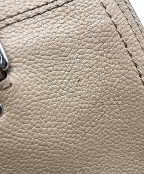 MARC JACOBS（マークジェイコブズ）MARC JACOBS (マークジェイコブズ) クルーザー レザー ラージ サッチェル バッグレザーバッグ ベージュの古着・服飾アイテム