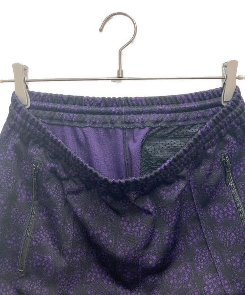 Needles（ニードルズ）Needles (ニードルズ) Track Pant Poly Jq ブラック サイズ:Sの古着・服飾アイテム