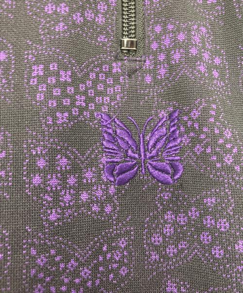 Needles（ニードルズ）Needles (ニードルズ) Track Pant Poly Jq ブラック サイズ:Sの古着・服飾アイテム