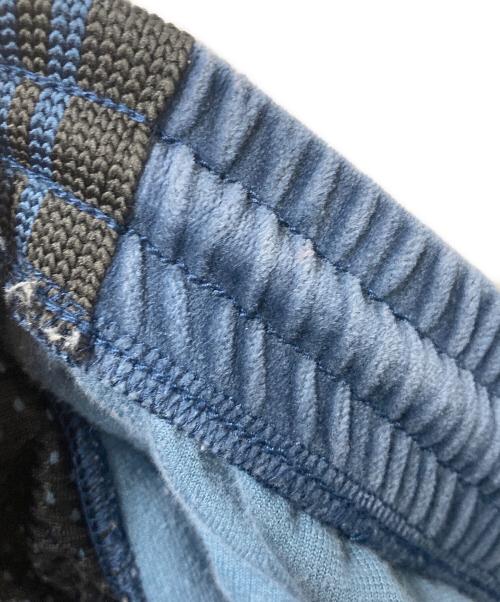 Needles（ニードルズ）Needles (ニードルズ) Narrow Track Pant-C/Pe Velour ブルー サイズ:Lの古着・服飾アイテム