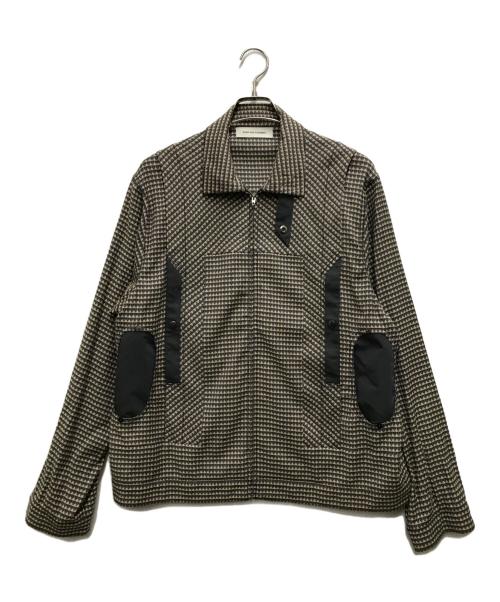 KIKO KOSTADINOV（キコ・コスタディノフ）KIKO KOSTADINOV (キコ・コスタディノフ) Tulcea Blouson グレー サイズ:Lの古着・服飾アイテム