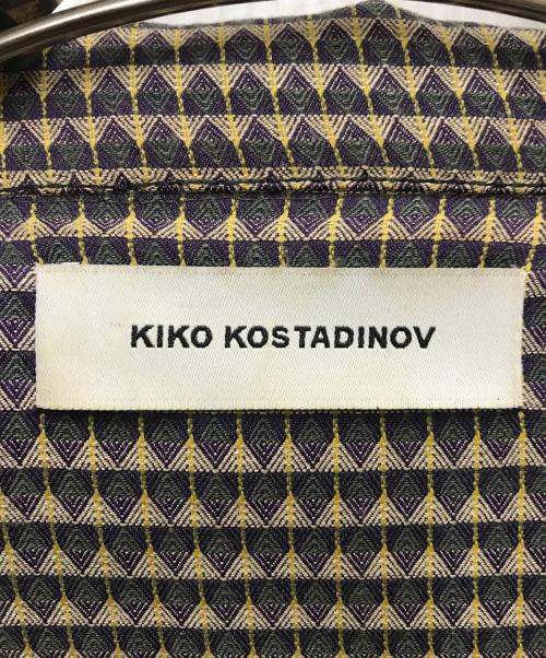 KIKO KOSTADINOV（キコ・コスタディノフ）KIKO KOSTADINOV (キコ・コスタディノフ) Tulcea Blouson グレー サイズ:Lの古着・服飾アイテム