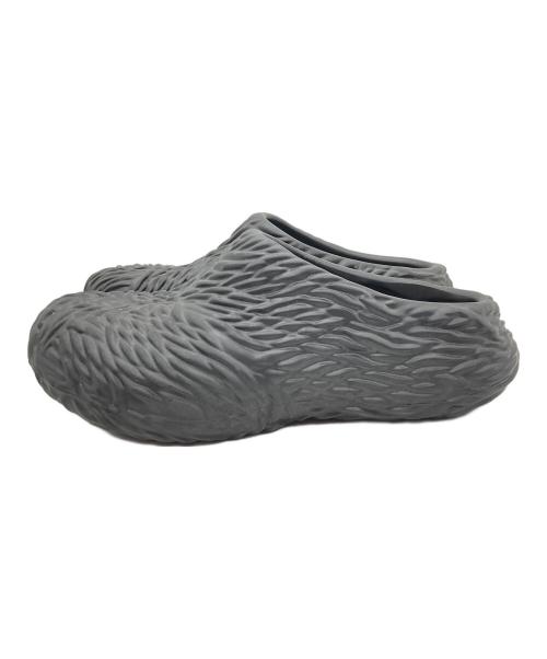 EMPORIO ARMANI（エンポリオ アルマーニ）EMPORIO ARMANI (エンポリオ アルマーニ) ミュールサンダル ブラック サイズ:SIZE 7-8の古着・服飾アイテム