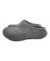EMPORIO ARMANI (エンポリオ アルマーニ) ミュールサンダル ブラック サイズ:SIZE 7-8：14000円